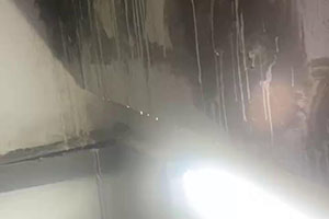 澄迈地下管廊堵漏处理视频